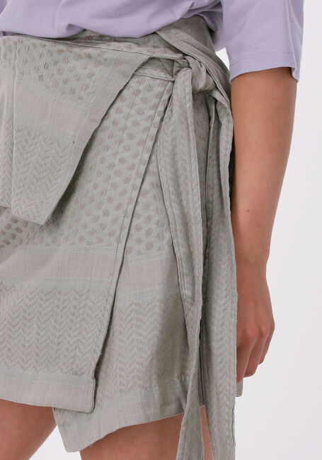 Beige ROUGH STUDIOS Broeken COMPTON SKIRT - large