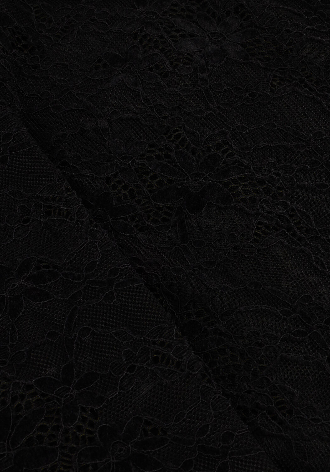 Zwarte MODSTR&Ouml;M Mini jurk TILDEMD DRESS - large