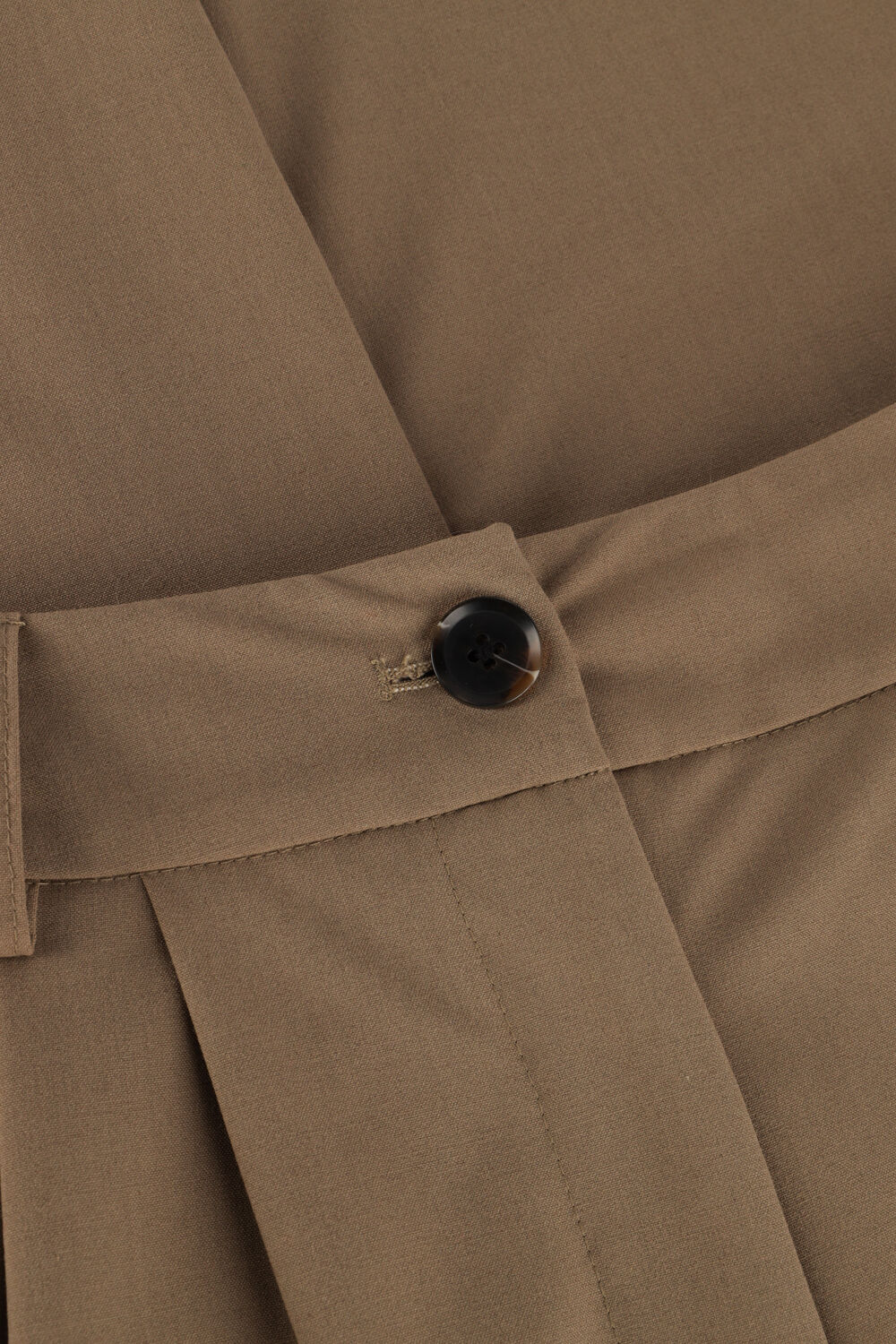 Beige MODSTR&Ouml;M Pantalon ANKERMD WIDE PANTS - large