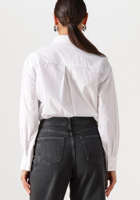 Witte SELECTED WOMEN Blouses SLFESTHER RELAXED LS SHIRT B - large