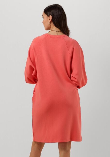 Roze MSCH COPENHAGEN Mini jurk BIANNA IMA Q RAGLAN SWEAT DRESS - large