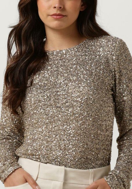 Gouden COPENHAGEN MUSE Tops & T-shirts CMSEQUINCE-TEE - large