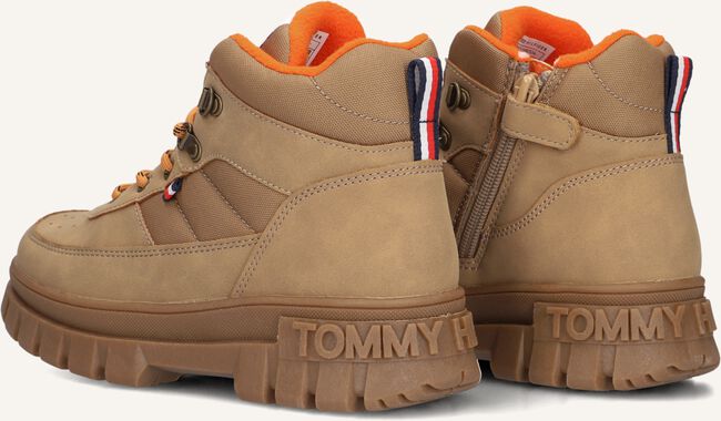 Camel TOMMY HILFIGER Enkelboots 33707 Camel TOMMY HILFIGER Enkelboots 33707 - large