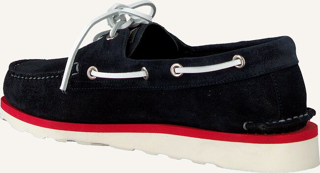 Blauwe WOOLRICH Instappers BOAT SHOE Blauwe WOOLRICH Instappers BOAT SHOE - large