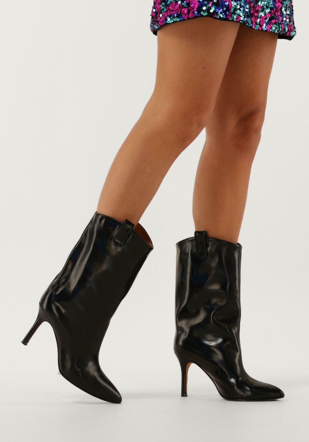 Zwarte TORAL Hoge laarzen 12714 - large