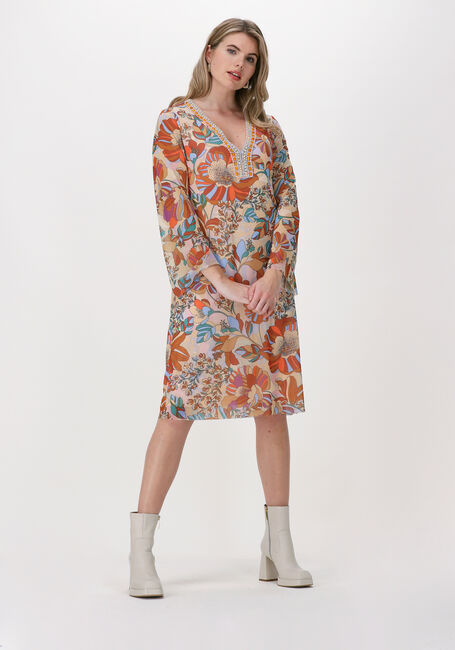 Multi ANA ALCAZAR Mini jurk DRESS DECO - large