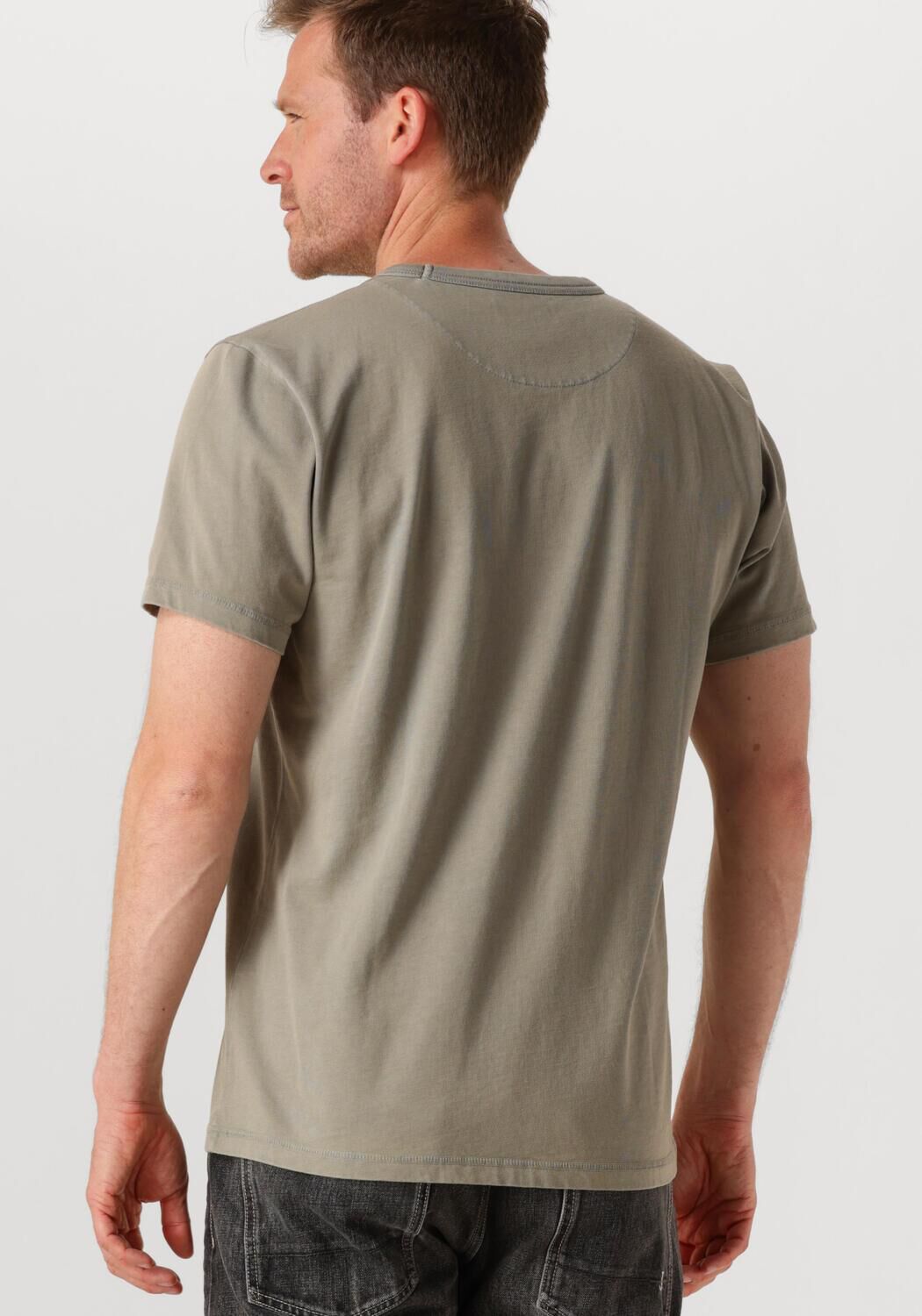BUTCHER OF BLUE Heren Polo's & T-shirts Army Tee Grijs