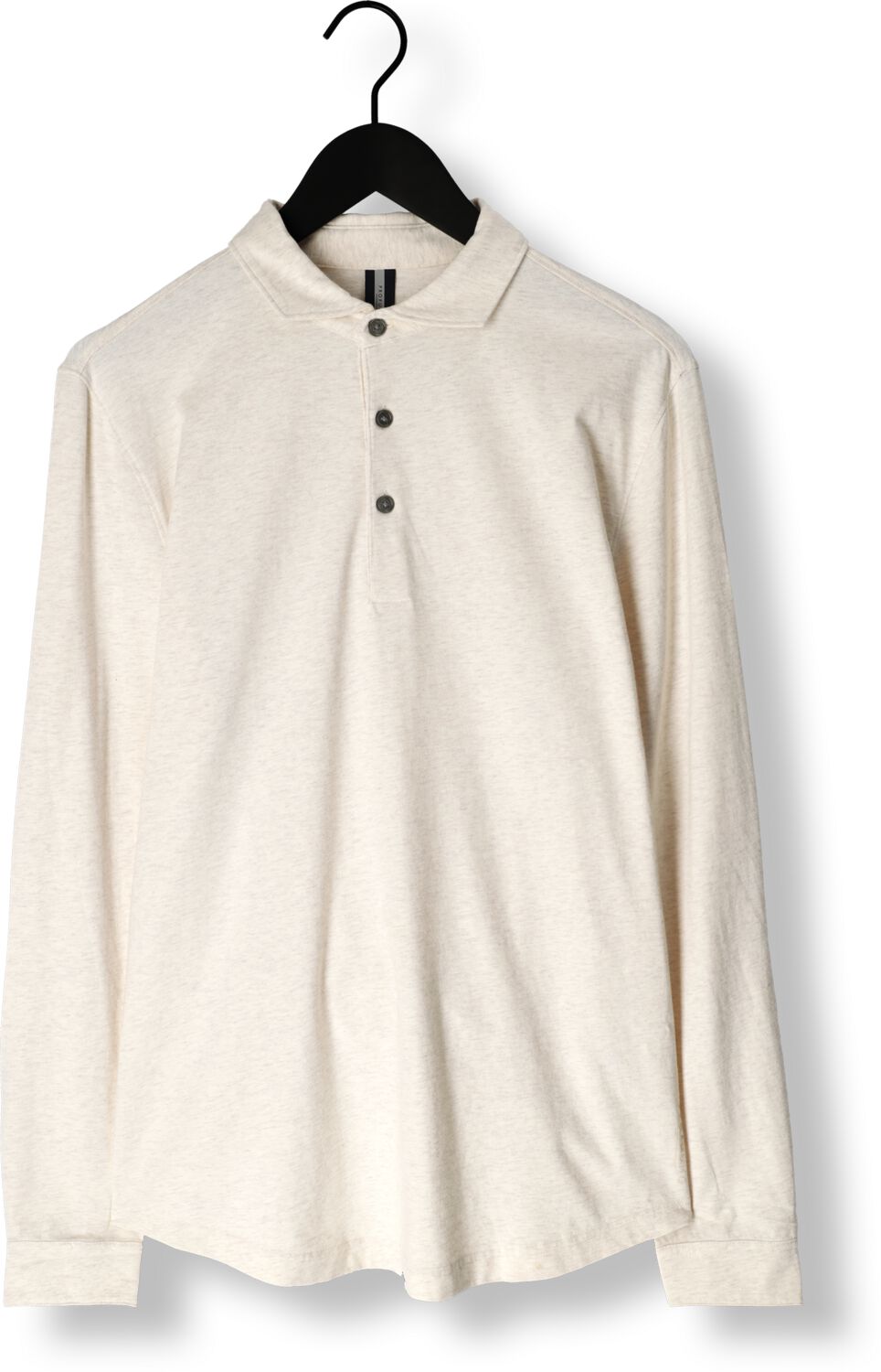 Profuomo Heren Polo's & T-shirts Jersey - Gebroken Wit, foto 2
