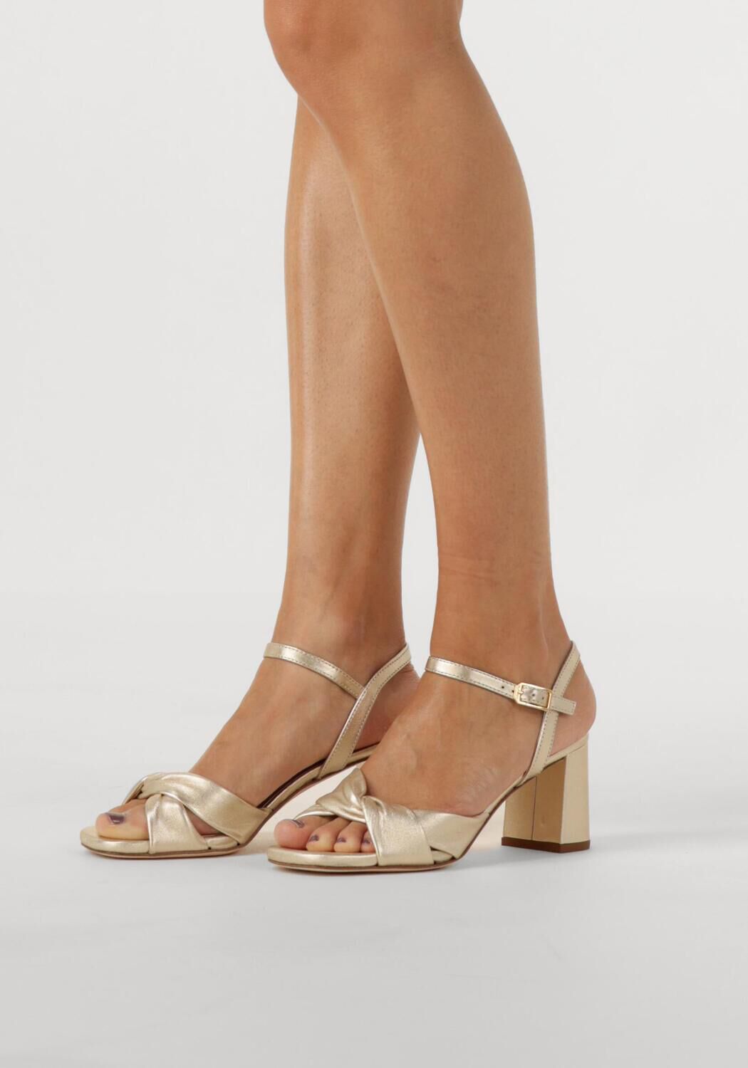 Gouden UNISA Sandalen met hak MEDWAY - large