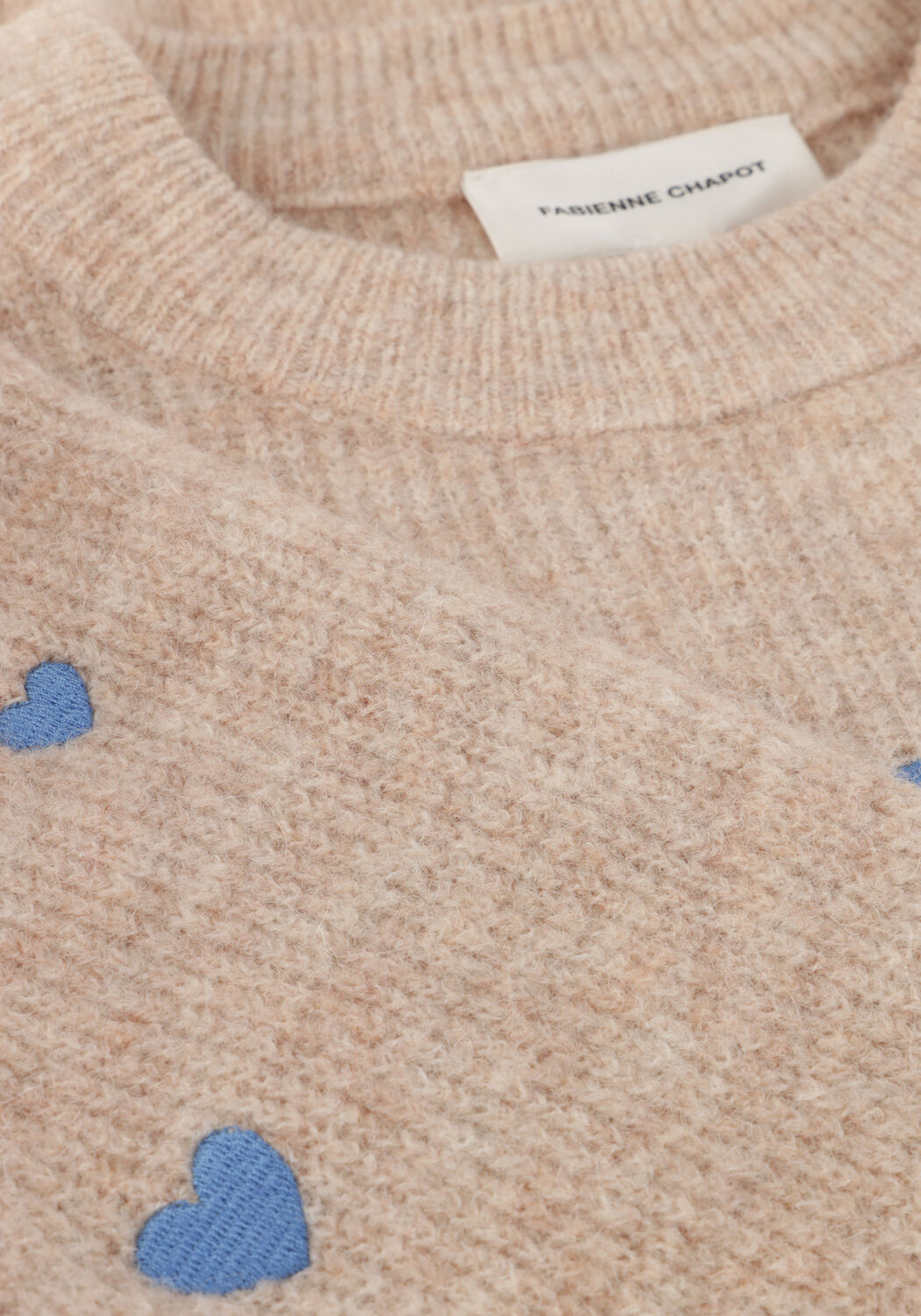 Beige FABIENNE CHAPOT Trui LIDIA PULLOVER - large