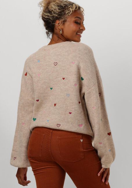 Ecru FABIENNE CHAPOT Trui LIDIA PULLOVER - large