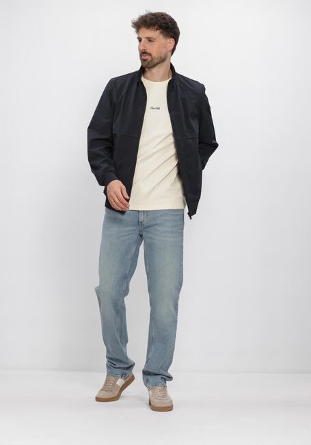 Donkerblauwe AIRFORCE Jack SOFTSHELL JACKET - large