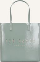 Mint TED BAKER Shopper CRINKON Mint TED BAKER Shopper CRINKON - medium