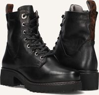 Zwarte PIEDI NUDI Veterboots CLEO 12.01 Zwarte PIEDI NUDI Veterboots CLEO 12.01 - medium