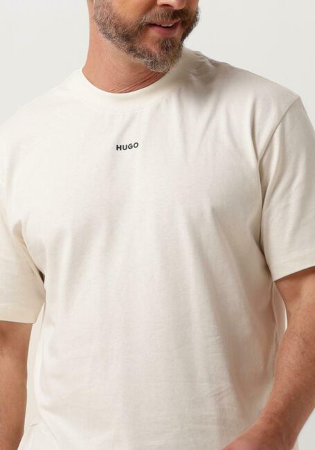 Witte HUGO T-shirt DAPOLINO - large