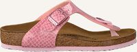 Roze BIRKENSTOCK Teenslippers GIZEH KIDS - medium
