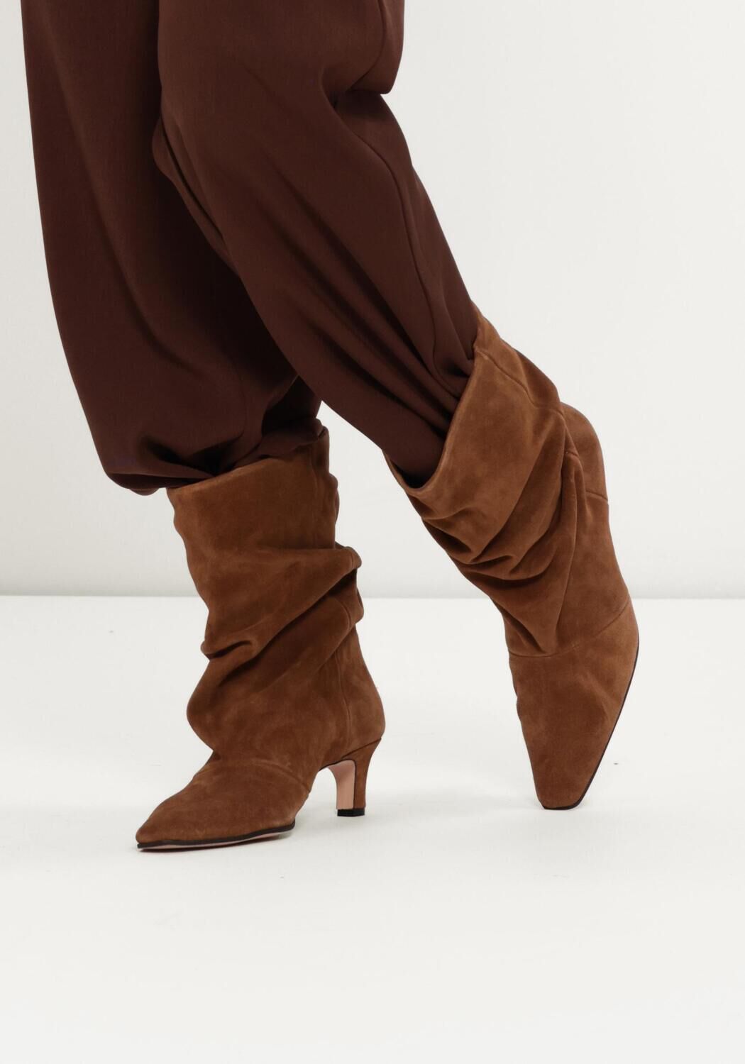Bruine STEVE MADDEN Enkellaarsjes VEXA - large