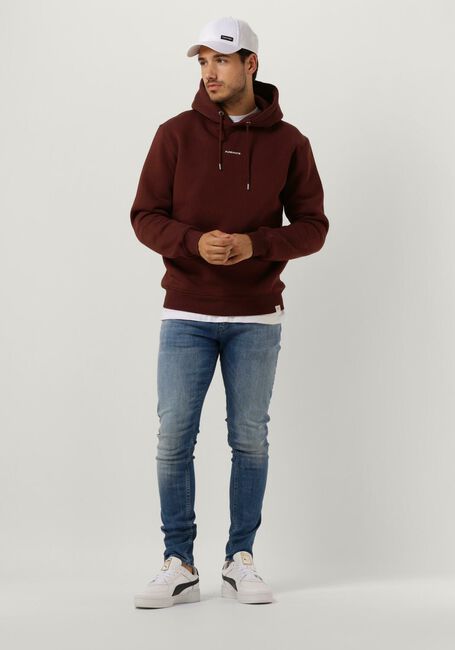 Bordeaux PUREWHITE Sweater SEASONAL LOGO HOODIE - large