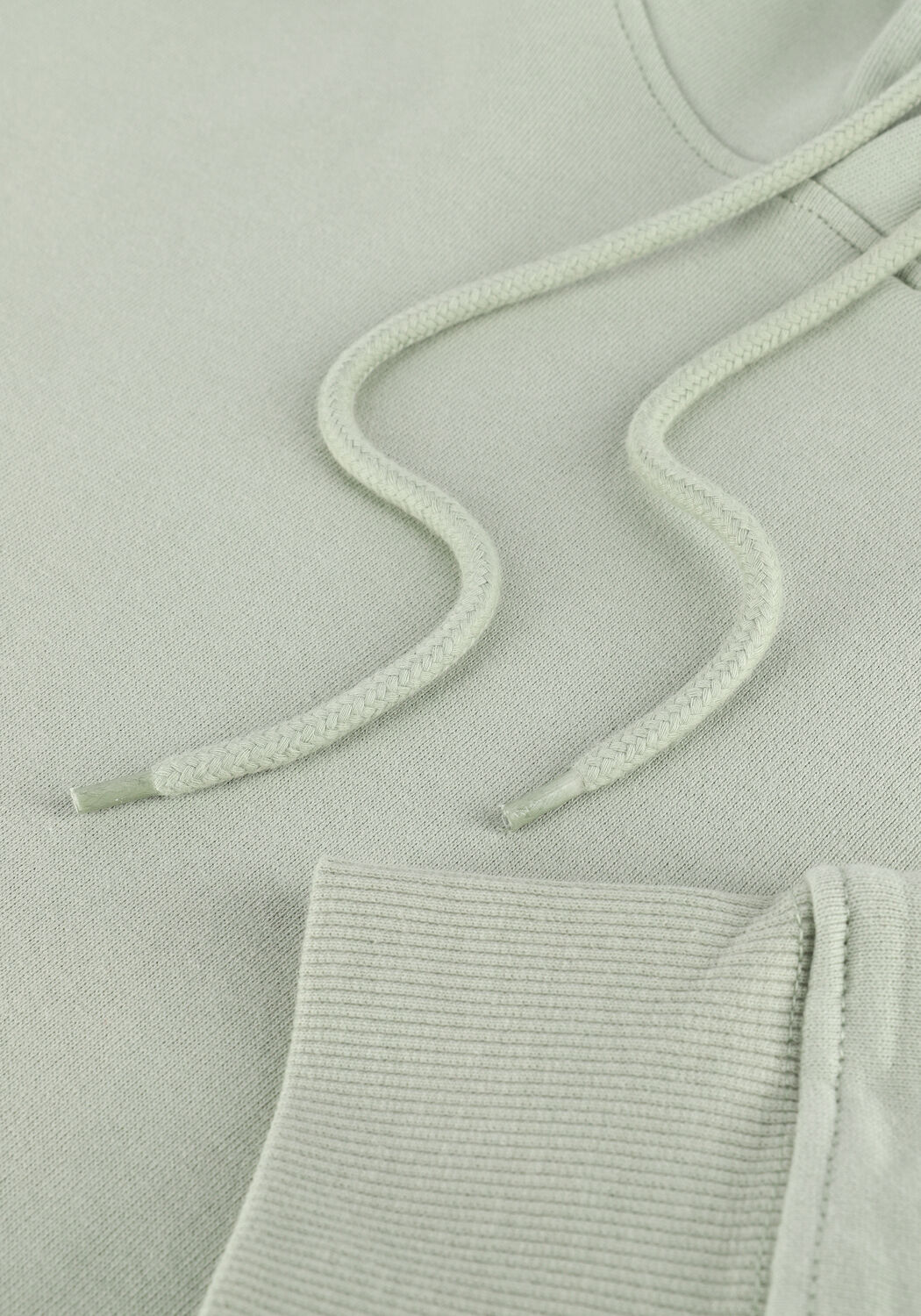 Mint SELECTED MEN Sweater SLHJASON380 HOOD SWEAT S NOOS - large