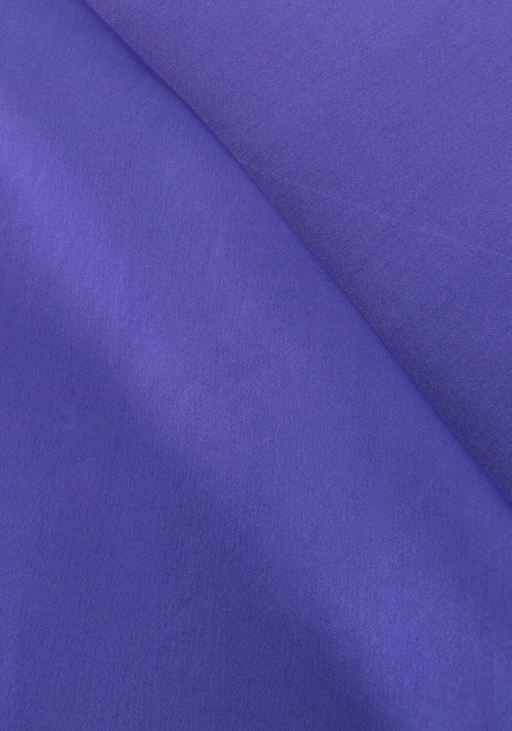 Blauwe EDITED Maxirok SILVA SKIRT - large