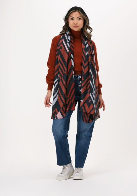Oranje ROMANO SHAWLS AMSTERDAM Sjaal 3516 - large