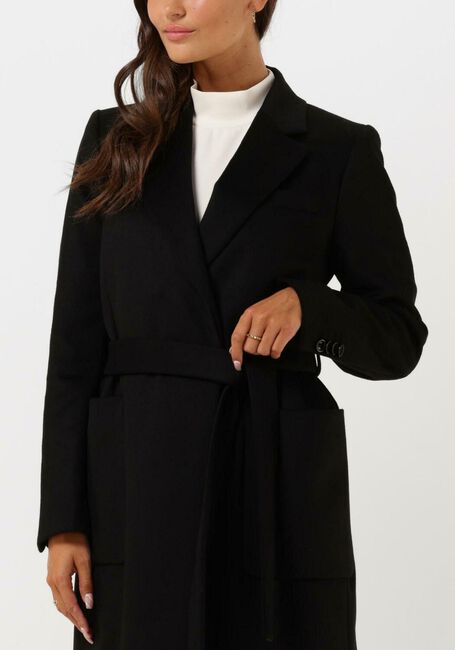 Zwarte TIGER OF SWEDEN Mantel RIMI - large