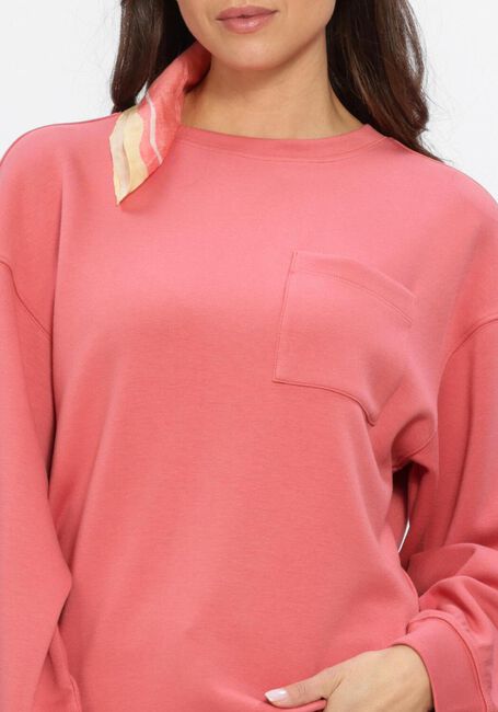 Roze MSCH COPENHAGEN Sweater MSCHILLIANA IMA Q SWEATSHIRT - large