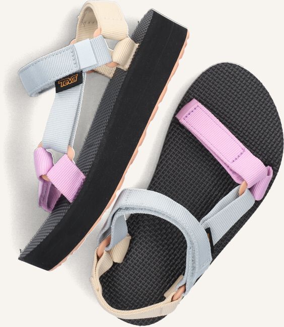 Multi TEVA Platte sandalen MIDFORM UNIVERSAL KIDS Multi TEVA Platte sandalen MIDFORM UNIVERSAL KIDS - large