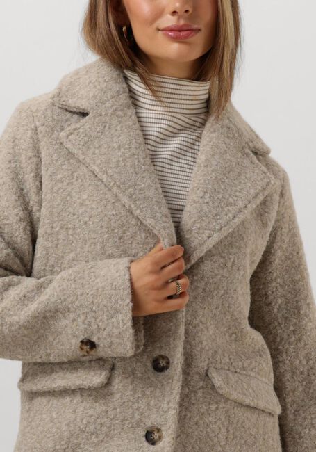Grijze CIRCLE OF TRUST Mantel CAMILLE COAT - large