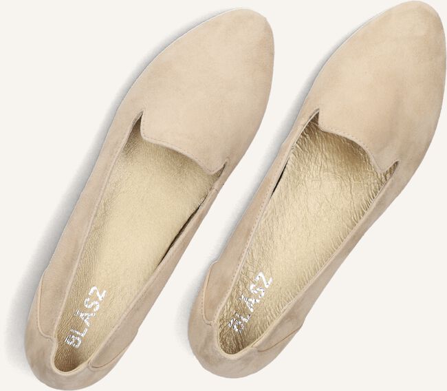 Beige BLASZ Loafers SHN002 Beige BLASZ Loafers SHN002 - large