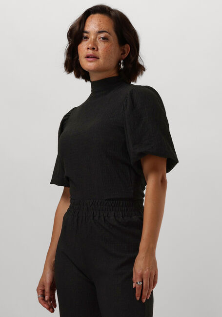 Zwarte REFINED DEPARTMENT Top FLO - large