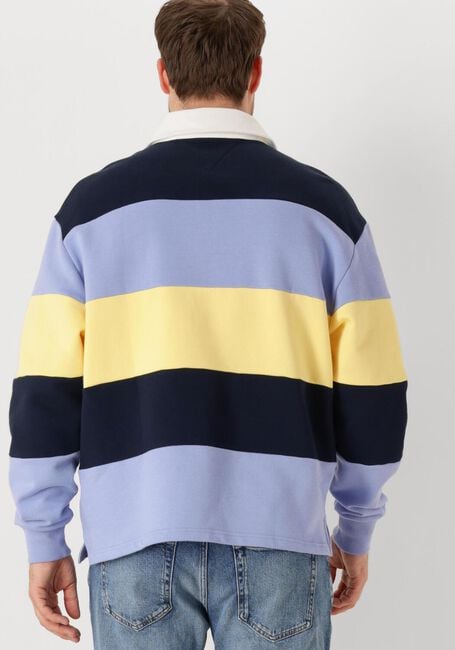 Multi TOMMY JEANS Polo TJM RLX BADGE STRIPE RUGBY - large