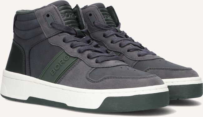 Blauwe BJORN BORG Hoge sneakers T2200 MID CTR K Blauwe BJORN BORG Hoge sneakers T2200 MID CTR K - large