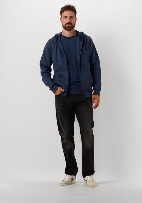 Blauwe G-STAR RAW Vest PREMIUM CORE HDD ZIP SW L/S - large