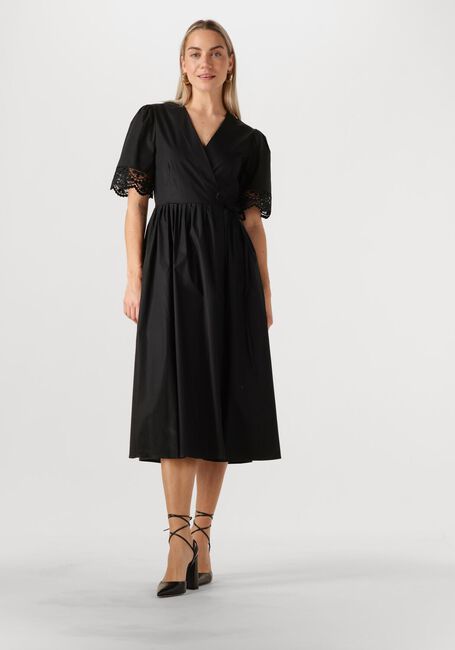 Zwarte TWINSET MILANO Midi jurk 251TT2091 - large