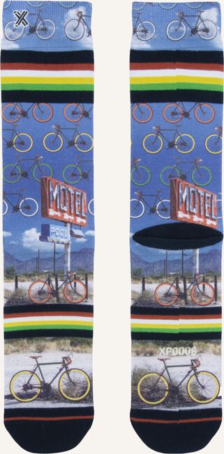 Multi XPOOOS Sokken BIKE TRIP Multi XPOOOS Sokken BIKE TRIP - large