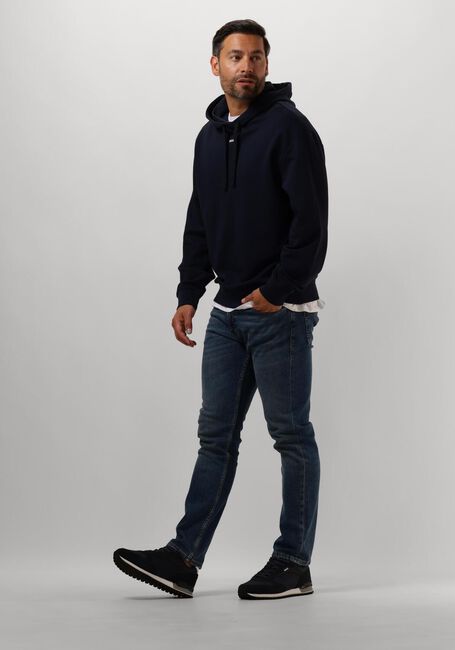 Donkerblauwe HUGO Sweater DAPO - large