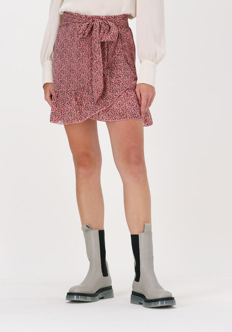 Roze NEO NOIR Minirok BELLA SOFT GRAPHIC SKIRT - large
