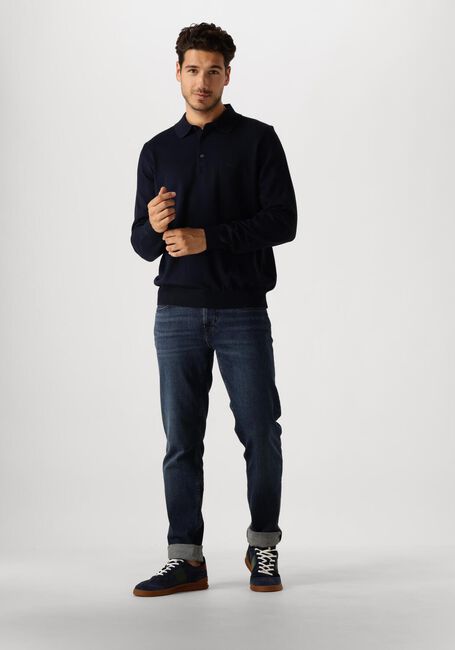 Donkerblauwe BOSS BLACK Trui BONO-L - large