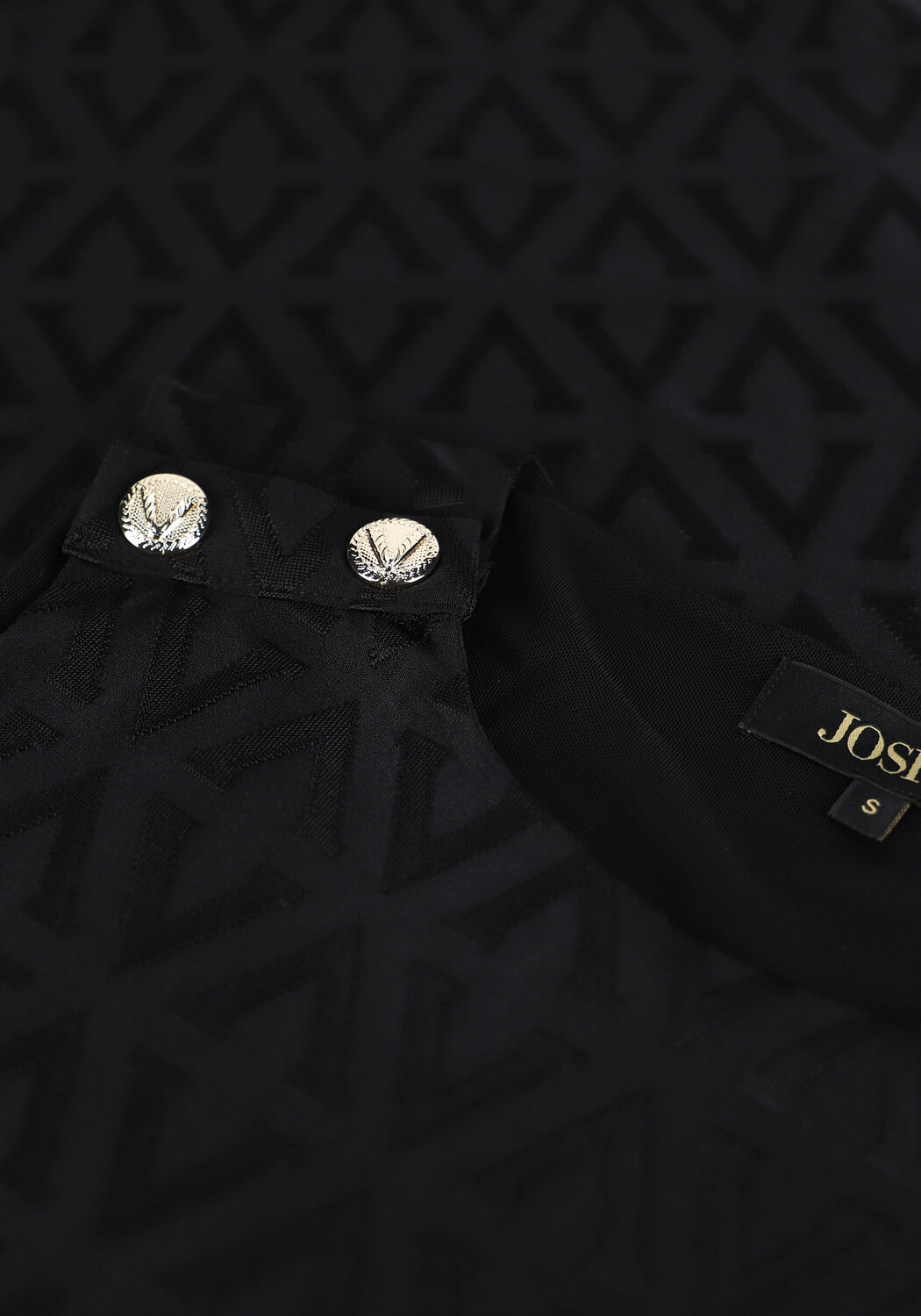 Zwarte JOSH V Top MILO - large