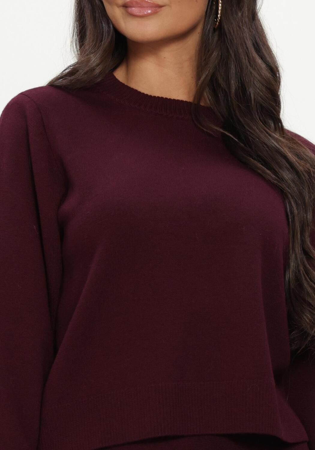 TWIST & TANGO Dames Truien & Vesten Kelly Knitted Sweater Bordeaux