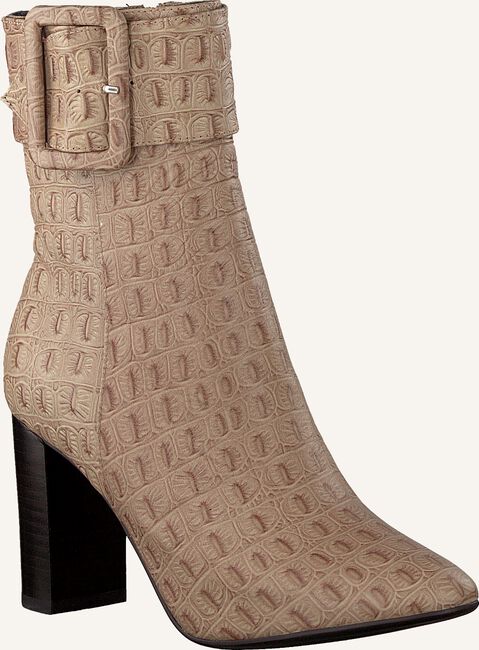 Taupe LOLA CRUZ Enkellaarsjes 285T78BK Taupe LOLA CRUZ Enkellaarsjes 285T78BK - large