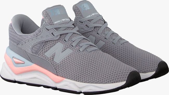 Grijze NEW BALANCE WSX90 Lage sneakers - large