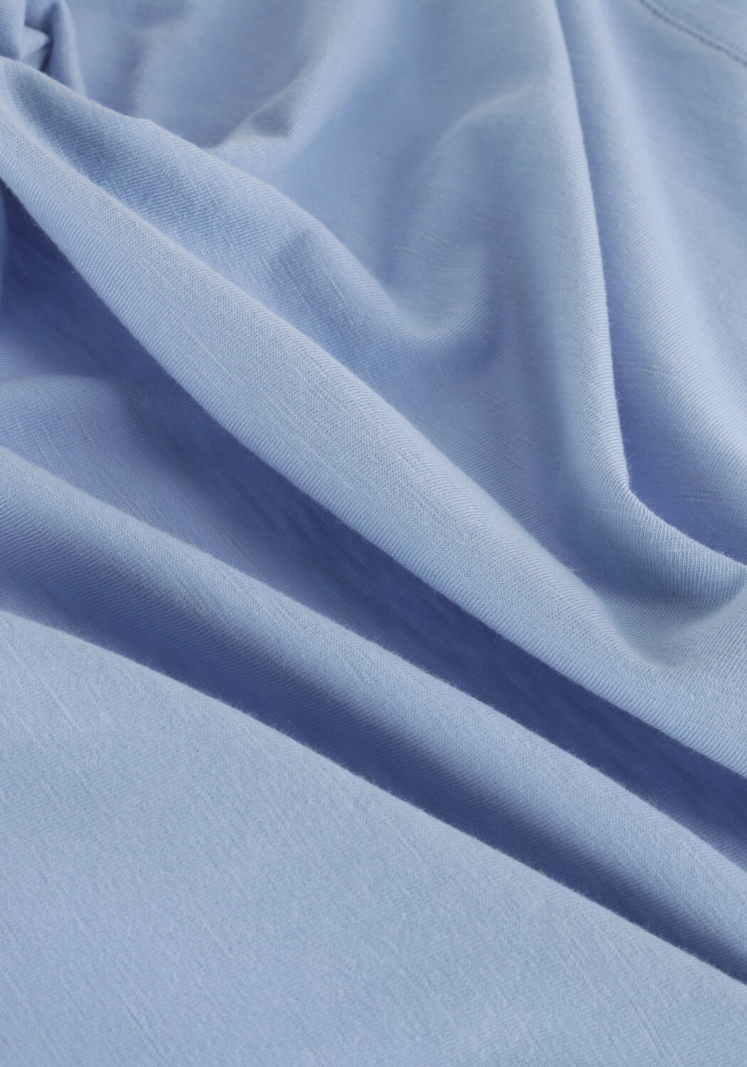 Blauwe CC HEART T-shirt BASIC T-SHIRT - large