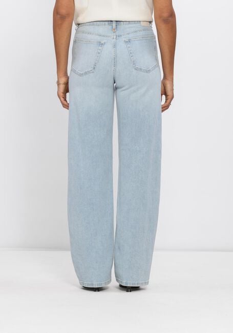 Blauwe DRYKORN Wide jeans MEDLEY - large