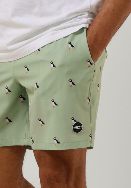 Mint SHIWI Zwembroeken MEN STRETCH SWIMSHORT PUFFIN - large