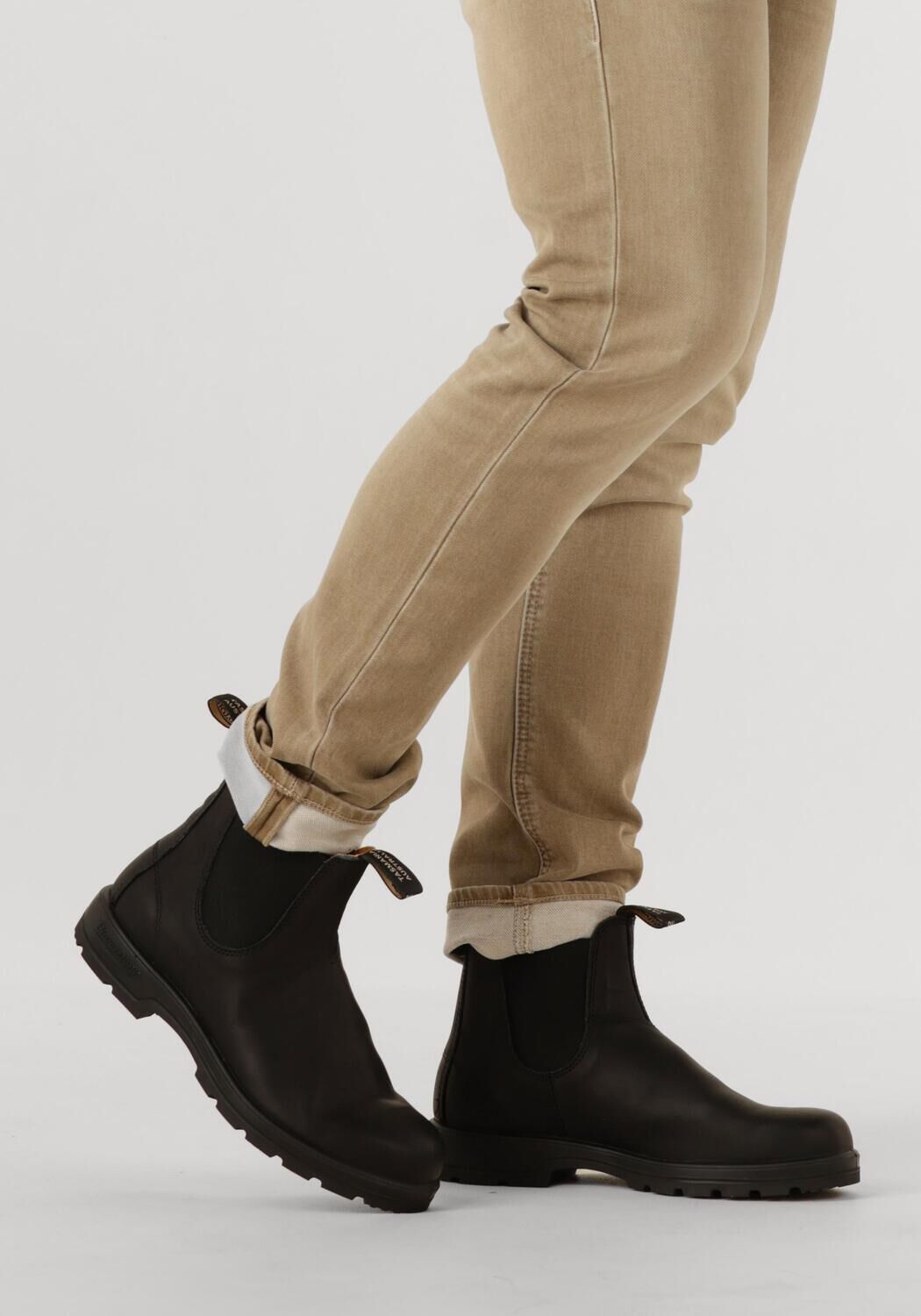 Zwarte BLUNDSTONE Chelsea boots CLASSIC HEREN - large