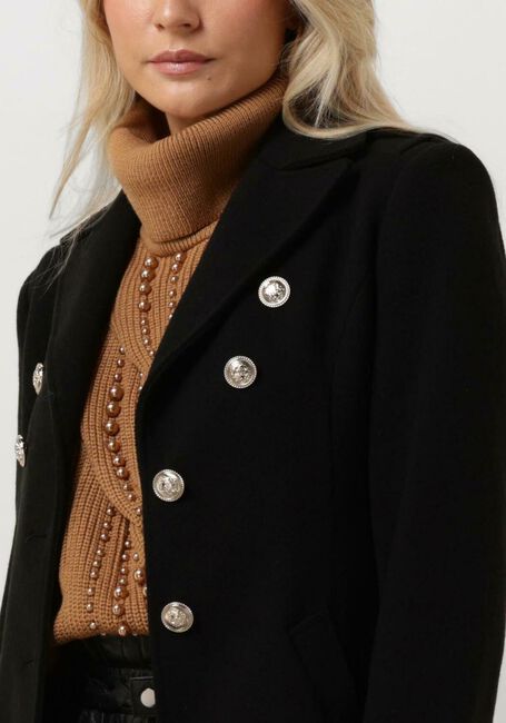 Zwarte LIU JO Mantel CAPPOTTO LUNGO - large
