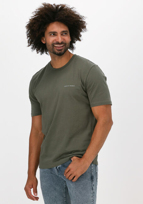 Donkergroene TIGER OF SWEDEN T-shirt PRO - large