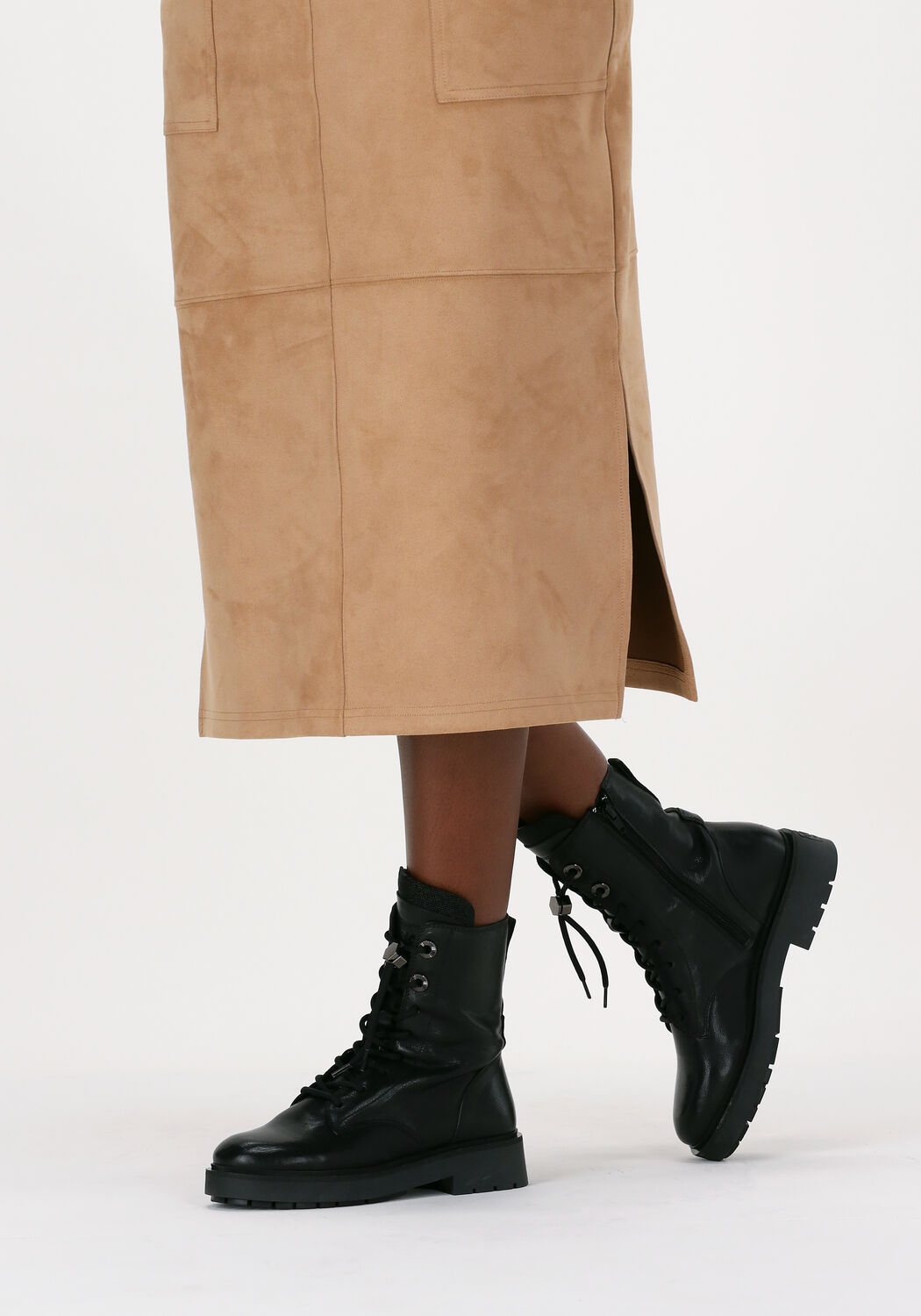 Zwarte VIA VAI Veterboots ALEXIS LUCCA - large